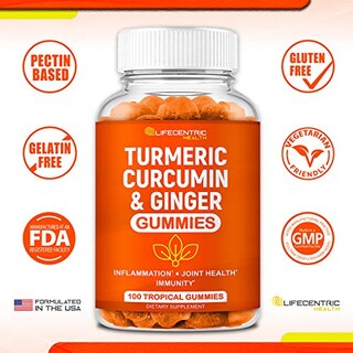 Foto 4 | Foto 4 | Gomitas De Cúrcuma Supplement Lifecentric Health Max Strength - Venta Internacional.