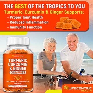 Foto 5 | Foto 5 | Gomitas De Cúrcuma Supplement Lifecentric Health Max Strength - Venta Internacional.