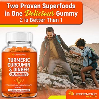 Foto 6 | Foto 6 | Gomitas De Cúrcuma Supplement Lifecentric Health Max Strength - Venta Internacional.