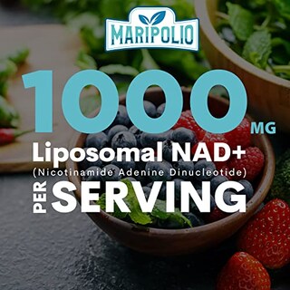 Foto 5 | Foto 5 | Suplemento Maripolio Liposomal Nad+ De 1000 Mg Con Suministro Para 60 Días - Venta Internacional.