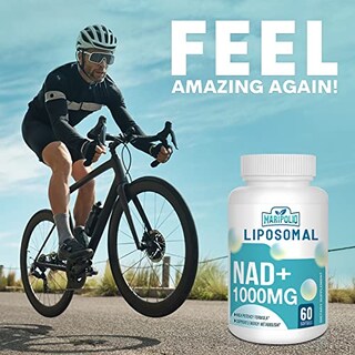 Foto 7 | Foto 7 | Suplemento Maripolio Liposomal Nad+ De 1000 Mg Con Suministro Para 60 Días - Venta Internacional.