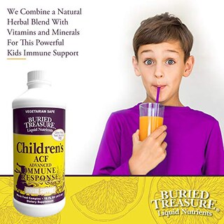 Foto 4 | Foto 4 | Suplemento Buried Treasure Children's Acf Immune Booster 473 - Venta Internacional.