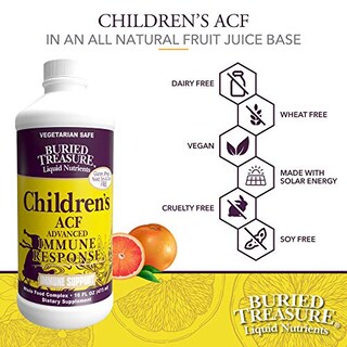 Foto 5 | Foto 5 | Suplemento Buried Treasure Children's Acf Immune Booster 473 - Venta Internacional.
