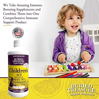 Foto 6 | Foto 6 | Suplemento Buried Treasure Children's Acf Immune Booster 473 - Venta Internacional.