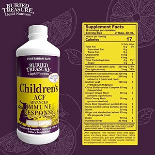 Foto 7 | Foto 7 | Suplemento Buried Treasure Children's Acf Immune Booster 473 - Venta Internacional.