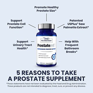 Foto 2 | Foto 2 | Suplemento 1md Nutrition Prostatemd Saw Palmetto Prostate Su - Venta Internacional.