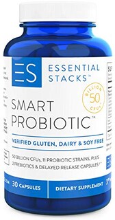 Foto 1 | Foto 1 | Suplemento Essential Stacks Smart Probiotic, 50 Mil Millones De Cfu - Venta Internacional.