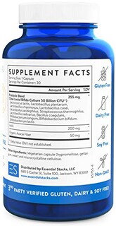 Foto 2 | Foto 2 | Suplemento Essential Stacks Smart Probiotic, 50 Mil Millones De Cfu - Venta Internacional.