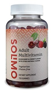 Foto 1 | Foto 1 | Suplemento Multivitamínico Solimo Para Adultos, 150 Gomitas, Sopa De 75 Días - Venta Internacional.