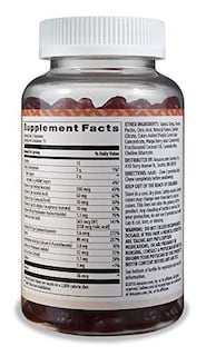 Foto 2 | Foto 2 | Suplemento Multivitamínico Solimo Para Adultos, 150 Gomitas, Sopa De 75 Días - Venta Internacional.