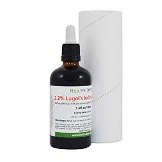 Foto 1 | Foto 1 | Solución De Yodo Lugol Al 2,2% De Grado Farmacéutico, 100 Ml - Venta Internacional.