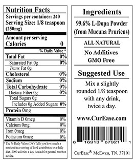 Foto 3 | Foto 3 | Suplemento De L-dopa Con 99% De Extracto En Polvo De Mucuna Pruriens - Venta Internacional.