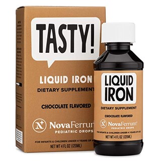 Foto 1 | Foto 1 | Suplemento De Hierro Líquido Novaferrum Tasty 15 Mg/ml Kids 120 Ml - Venta Internacional.