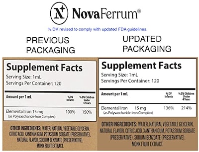 Foto 3 | Foto 3 | Suplemento De Hierro Líquido Novaferrum Tasty 15 Mg/ml Kids 120 Ml - Venta Internacional.