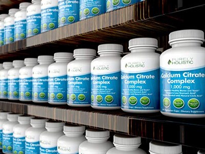 Foto 5 | Foto 5 | Suplemento De Citrato De Calcio Purely Holistic 1000 Mg 365 Cápsulas - Venta Internacional.