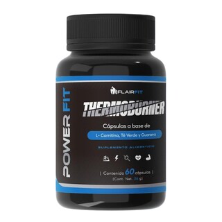 Foto 1 | Foto 1 | L-carnitina Flairfit Fitness Termogénico 60 Cápsulas