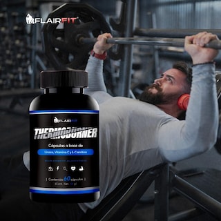 Foto 3 | Foto 3 | L-carnitina Flairfit Fitness Termogénico 60 Cápsulas