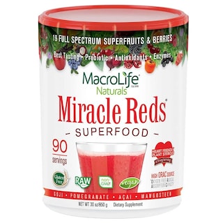 Foto 1 | Foto 1 | Suplemento Macrolife Naturals Miracle Reds Superfood 840 Ml - Venta Internacional.
