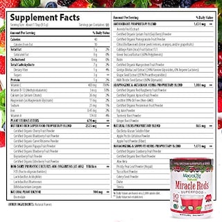 Foto 2 | Foto 2 | Suplemento Macrolife Naturals Miracle Reds Superfood 840 Ml - Venta Internacional.