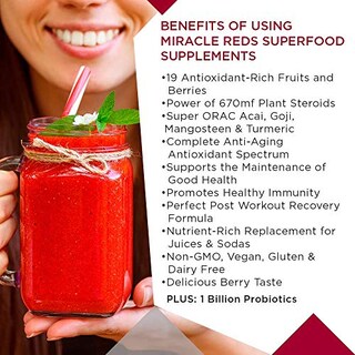 Foto 4 | Foto 4 | Suplemento Macrolife Naturals Miracle Reds Superfood 840 Ml - Venta Internacional.