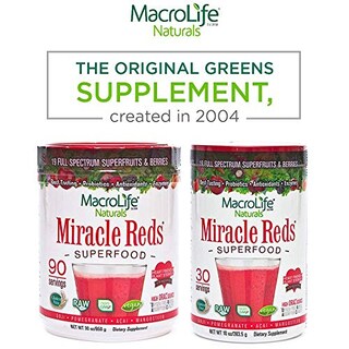 Foto 5 | Foto 5 | Suplemento Macrolife Naturals Miracle Reds Superfood 840 Ml - Venta Internacional.