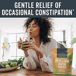 Foto 2 | Foto 2 | Suplemento De Fibra Viva Naturals Organic Psyllium Husk 680g - Venta Internacional.