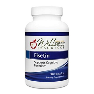 Foto 1 | Foto 1 | Suplemento Wellness Resources Fisetin 100 Mg 90 Cápsulas - Venta Internacional.