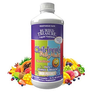 Foto 1 | Foto 1 | Suplemento Buried Treasure Children's Daily Multi, 473 Ml - Venta Internacional.
