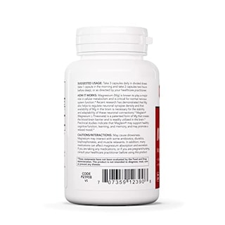 Foto 3 | Foto 3 | Protocolo De Suplementos Para Life Balance Magtein 90 Cápsulas Vegetarianas - Venta Internacional.