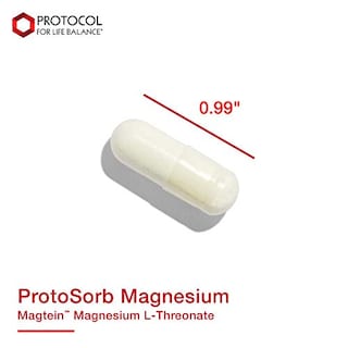 Foto 6 | Foto 6 | Protocolo De Suplementos Para Life Balance Magtein 90 Cápsulas Vegetarianas - Venta Internacional.