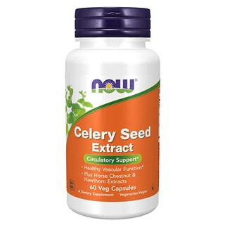 Foto 1 | Foto 1 | Extracto De Semillas De Apio De Supplement Now Foods, 60 Cápsulas Vegetales - Venta Internacional.