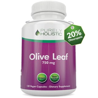 Foto 1 | Foto 1 | Suplemento De Extracto De Hoja De Olivo Puramente Holístico 750 Mg X120 - Venta Internacional.