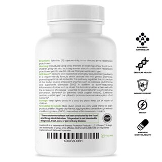 Foto 3 | Foto 3 | Suplemento Pure Therapro Rx Nrf2 Boost 60 Cápsulas Vegetarianas - Venta Internacional.