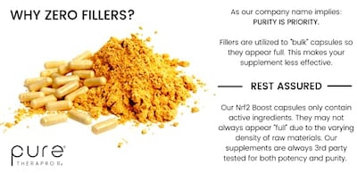 Foto 6 | Foto 6 | Suplemento Pure Therapro Rx Nrf2 Boost 60 Cápsulas Vegetarianas - Venta Internacional.