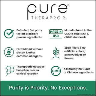 Foto 7 | Foto 7 | Suplemento Pure Therapro Rx Nrf2 Boost 60 Cápsulas Vegetarianas - Venta Internacional.