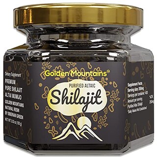 Foto 1 | Foto 1 | Resina Shilajit, Verde Siberiano, Montañas Doradas, 100 G - Venta Internacional.