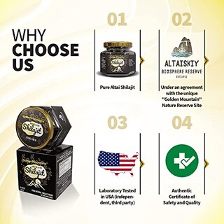 Foto 4 | Foto 4 | Resina Shilajit, Verde Siberiano, Montañas Doradas, 100 G - Venta Internacional.
