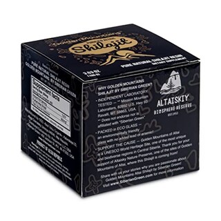 Foto 6 | Foto 6 | Resina Shilajit, Verde Siberiano, Montañas Doradas, 100 G - Venta Internacional.