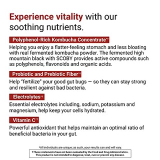 Foto 4 | Foto 4 | Tónico Digestivo Activatedyou, Kombucha Digestiva Diaria, 500 Ml - Venta Internacional.