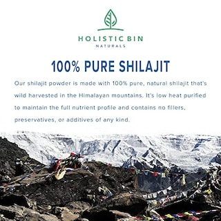 Foto 2 | Foto 2 | Shilajit Powder Holistic Bin Himalayan Wildcrafted, 25 Porciones - Venta Internacional.
