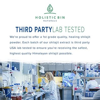 Foto 5 | Foto 5 | Shilajit Powder Holistic Bin Himalayan Wildcrafted, 25 Porciones - Venta Internacional.