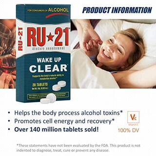 Foto 4 | Foto 4 | Suplemento Dietético Ru-21, Botella De 120 Pastillas - Venta Internacional.