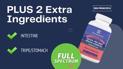 Foto 5 | Foto 5 | Suplemento Zen Principle Para Órganos De Carne De Res Alimentados - Venta Internacional.