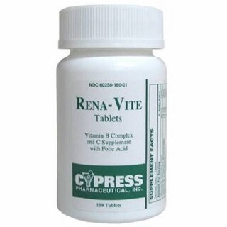 Foto 1 | Foto 1 | Suplemento Cypress Pharmaceutical Rena-vite De Ácido Fólico 0,8 Mg - Venta Internacional.