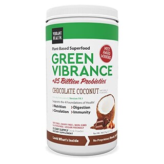 Foto 1 | Foto 1 | Superalimento En Polvo Vibrant Health Green Vibrance Chocolate - Venta Internacional.