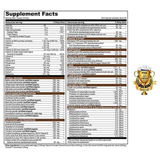 Foto 2 | Foto 2 | Superalimento En Polvo Vibrant Health Green Vibrance Chocolate - Venta Internacional.