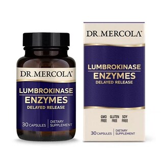 Foto 1 | Foto 1 | Suplemento Dietético Dr. Mercola Lumbrokinase Enzymes 30 Cápsulas - Venta Internacional.