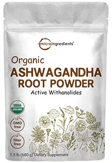 Foto 1 | Foto 1 | Suplemento Con Microingredientes En Polvo De Raíz De Ashwagandha, 680 G - Venta Internacional.