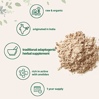 Foto 3 | Foto 3 | Suplemento Con Microingredientes En Polvo De Raíz De Ashwagandha, 680 G - Venta Internacional.