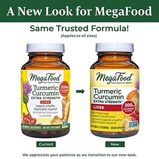 Foto 2 | Foto 2 | Suplemento Megafood, Cúrcuma Y Curcumina Extra Fuerte, 90 Comprimidos - Venta Internacional.